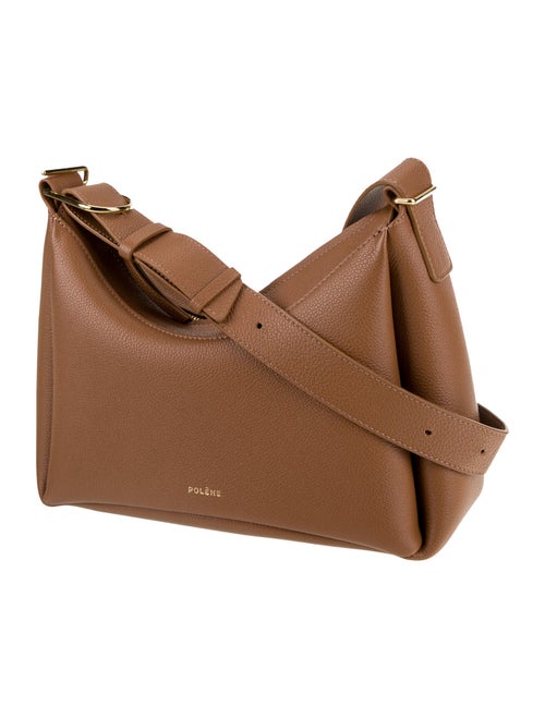 Polène Leather Shoulder Bag