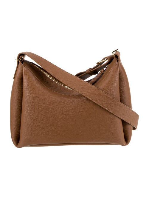 Polène Leather Shoulder Bag