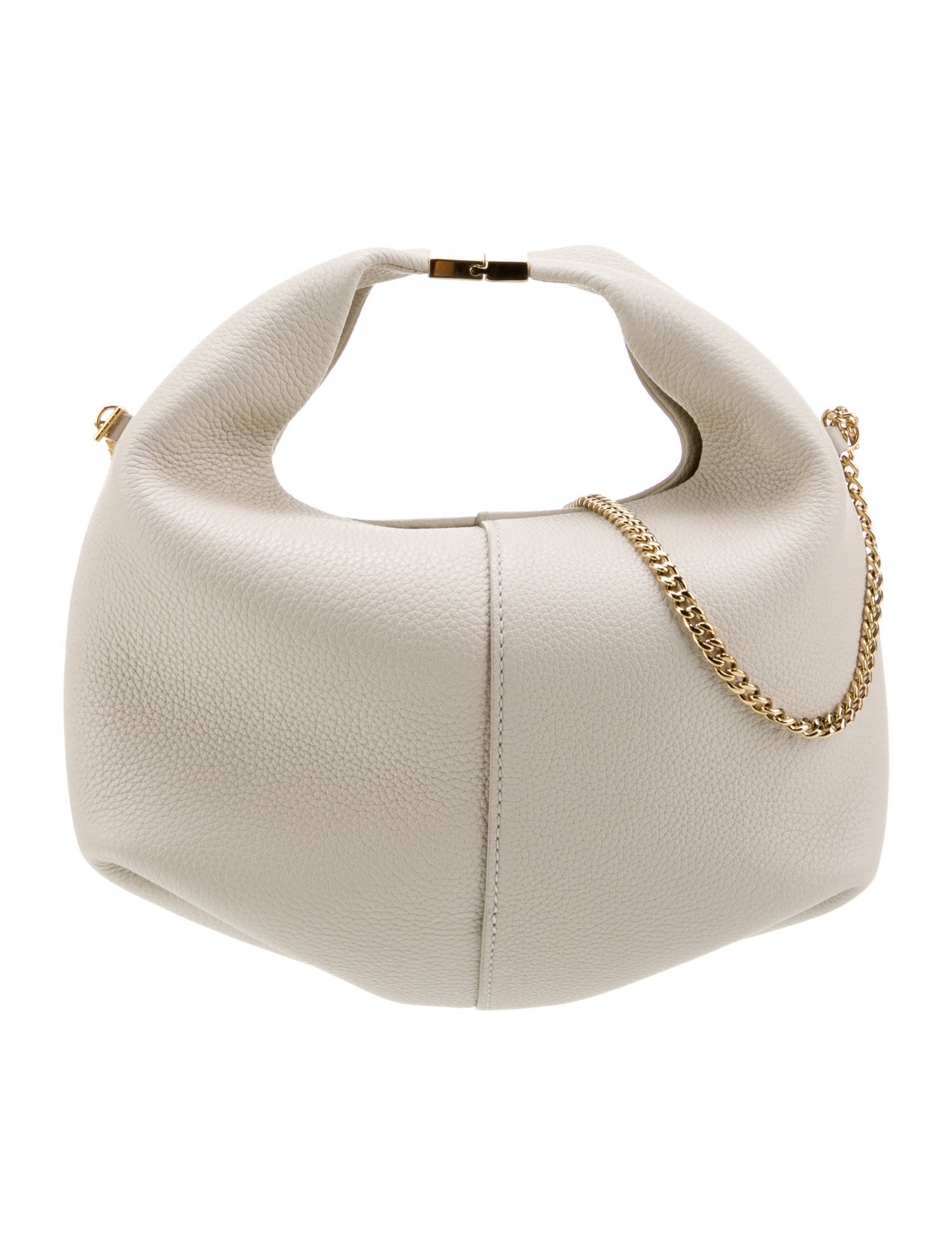 Polène Leather Hobo