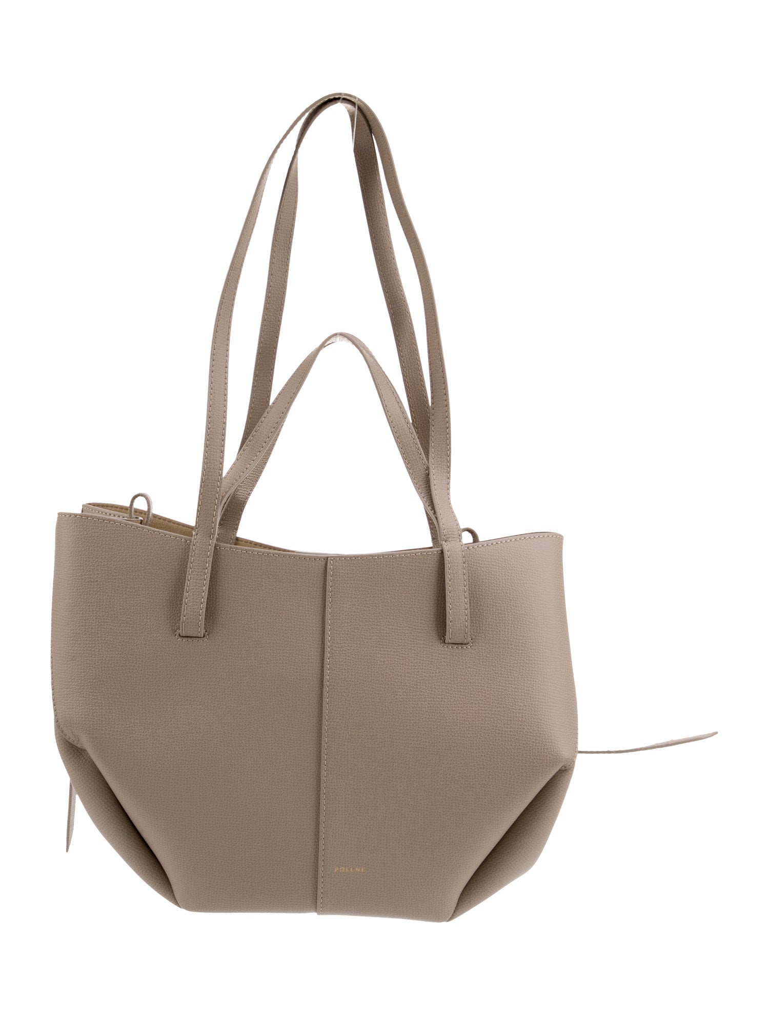 Polène Leather Crossbody Bag