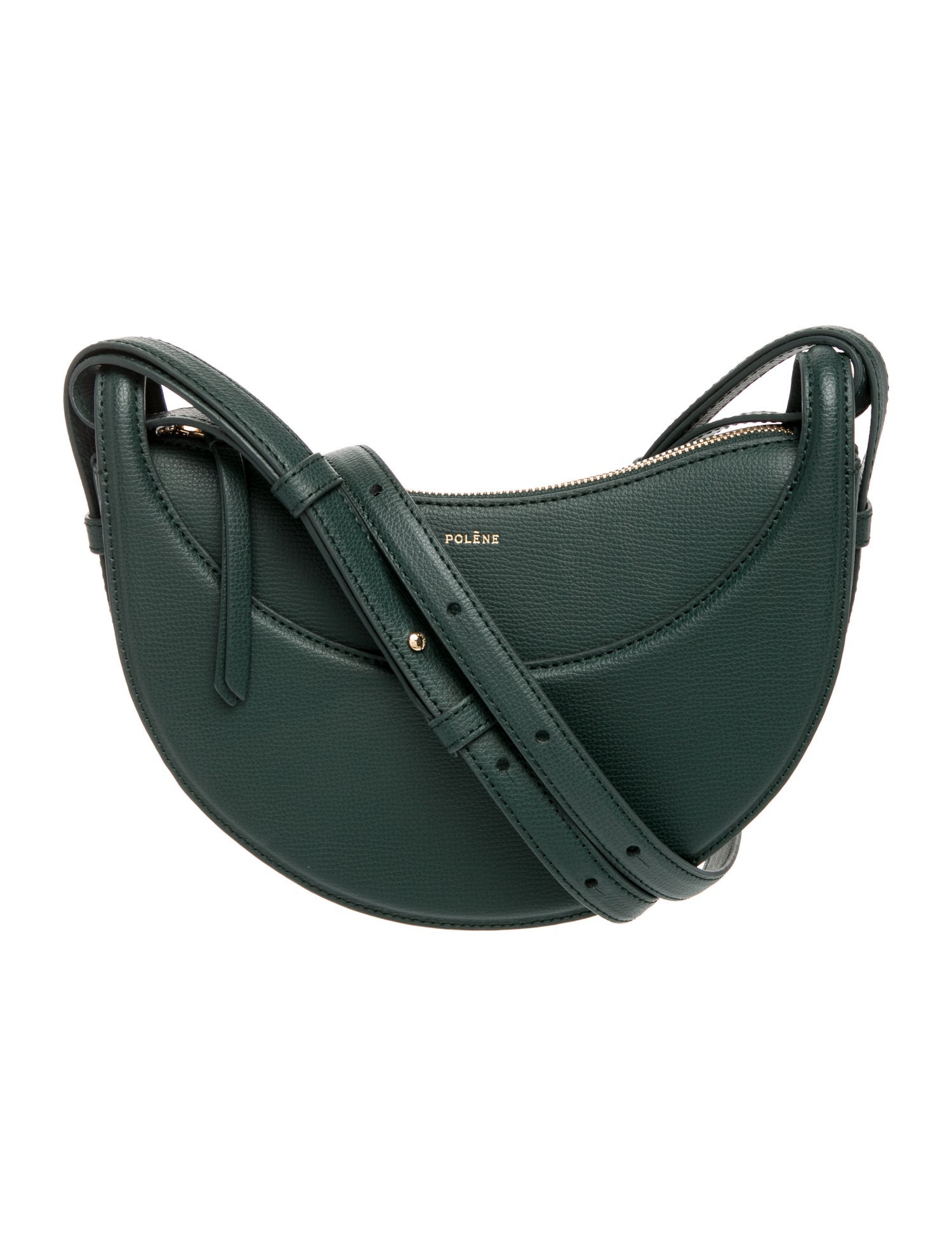 Polène Leather Crossbody Bag