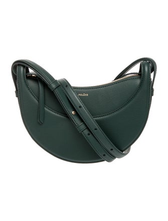 Polène Leather Crossbody Bag