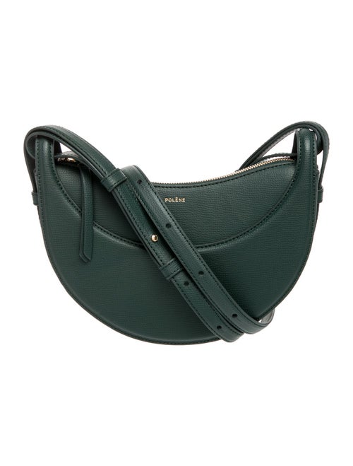 Polène Leather Crossbody Bag