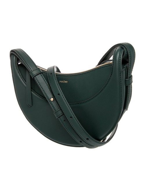 Polène Leather Crossbody Bag