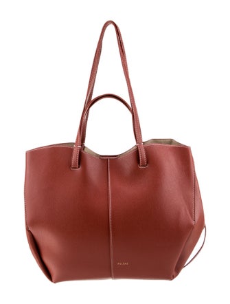 Polène Leather Tote