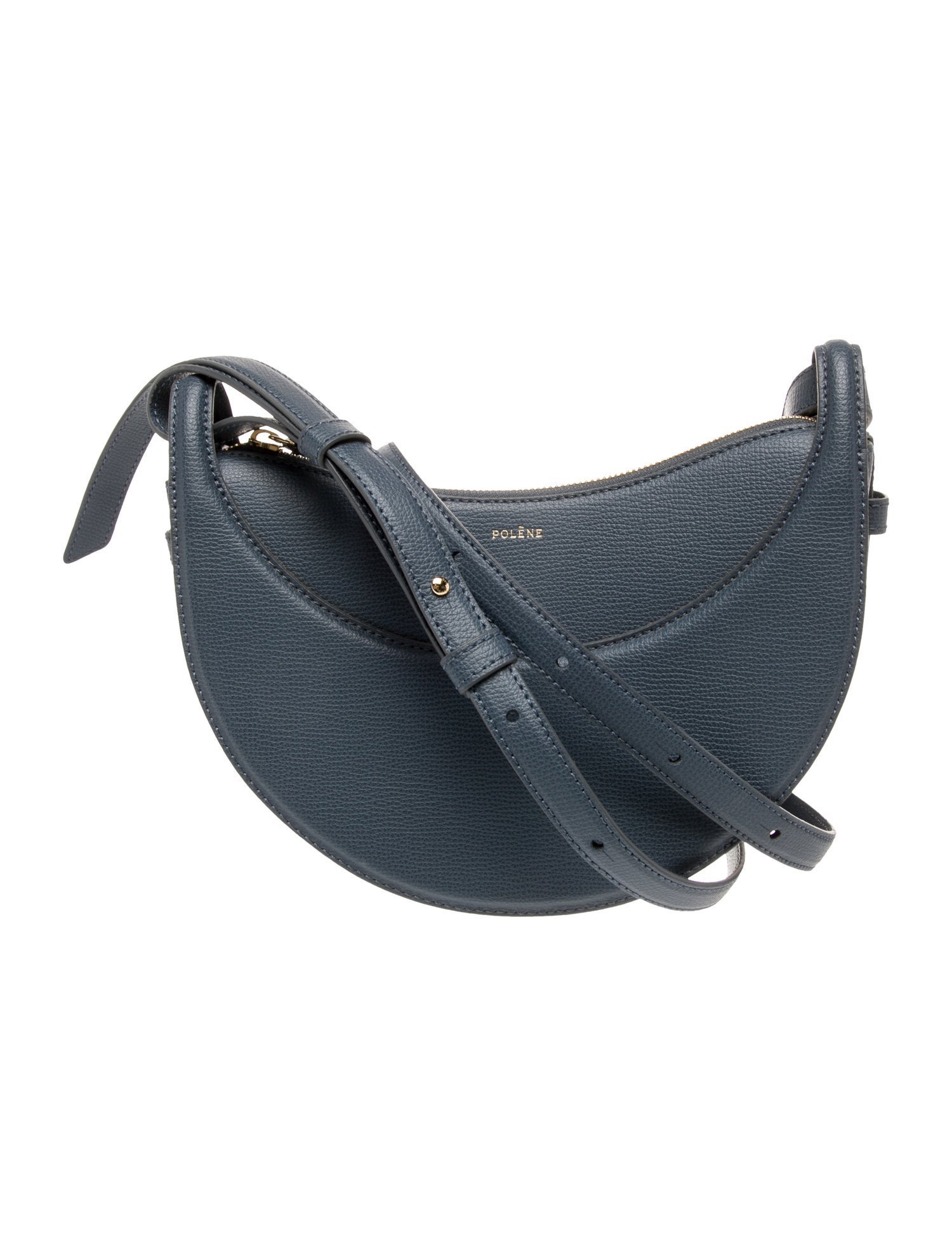 Polène Leather Shoulder Bag