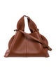 Polène Leather Top Handle Bag
