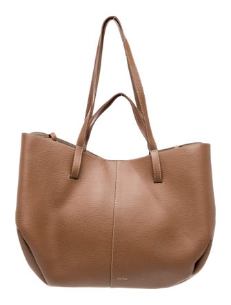 Polène Leather Tote