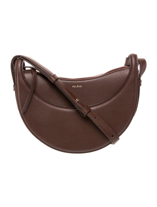 Polène Leather Shoulder Bag