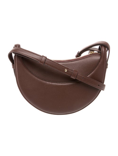 Polène Leather Shoulder Bag