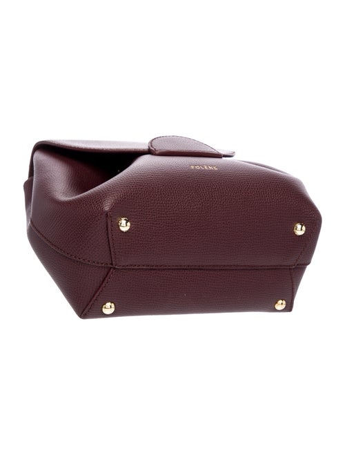 Polène Leather Top Handle Bag