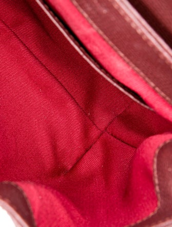 Polène Leather Top Handle Bag