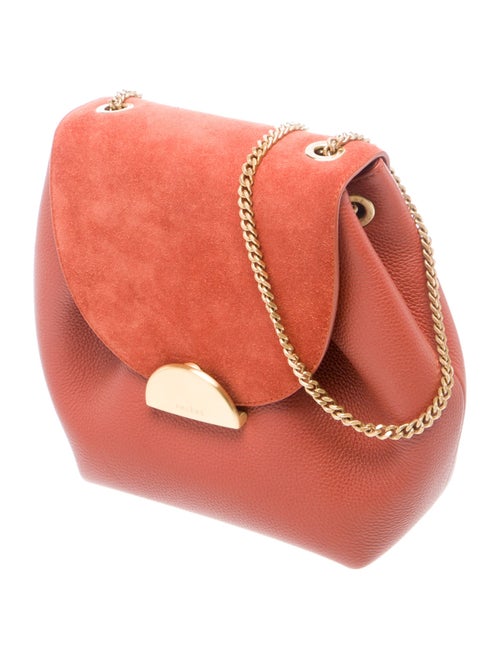 Polène Leather Crossbody Bag