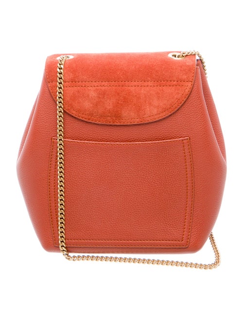 Polène Leather Crossbody Bag