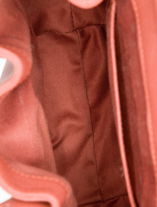 Polène Leather Crossbody Bag