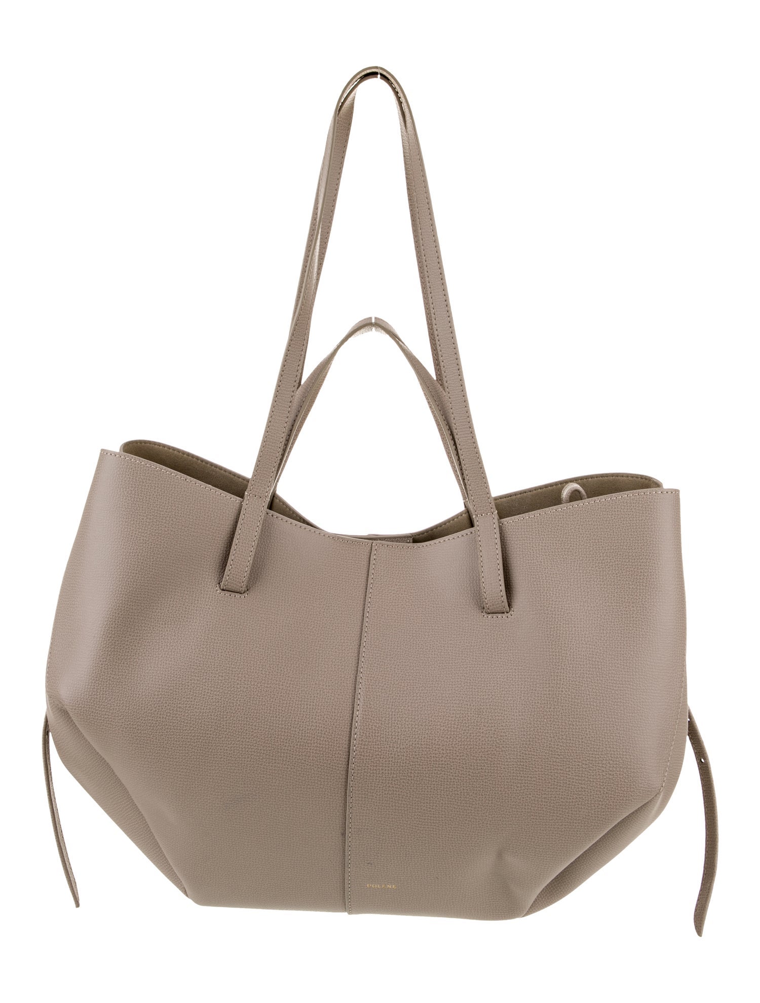 Polène Leather Tote