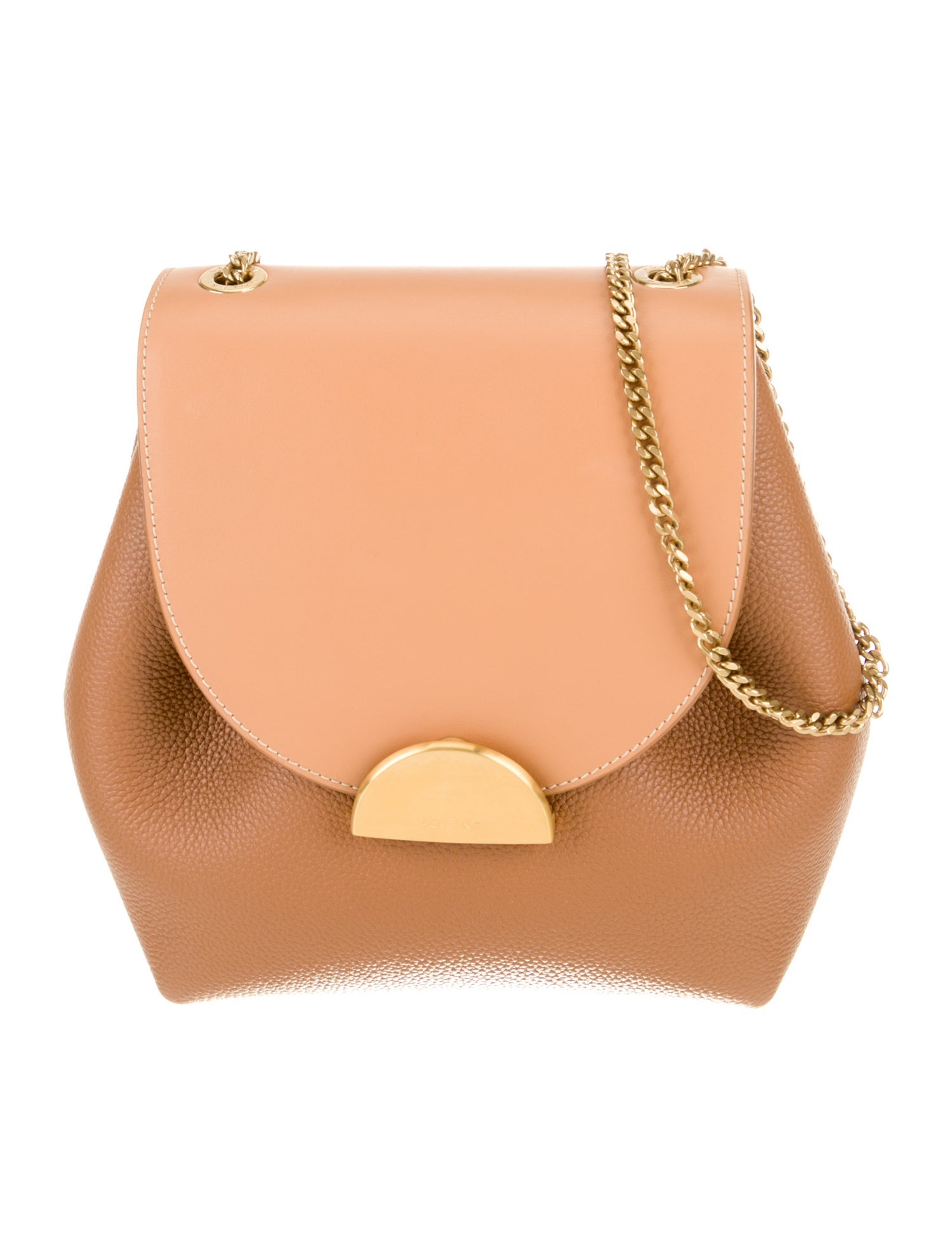 Polène Leather Shoulder Bag