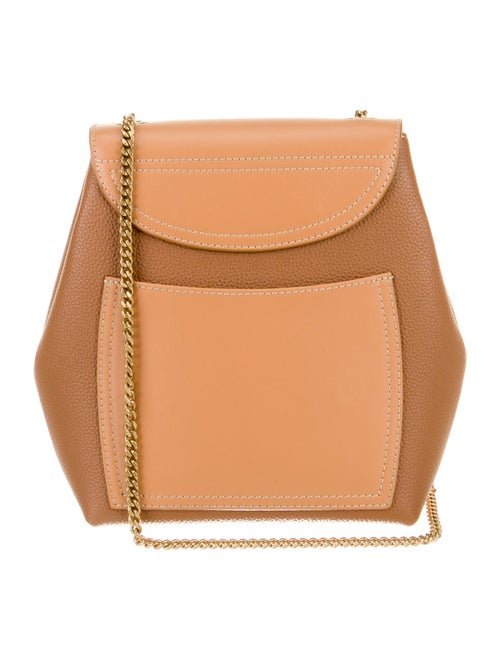Polène Leather Shoulder Bag