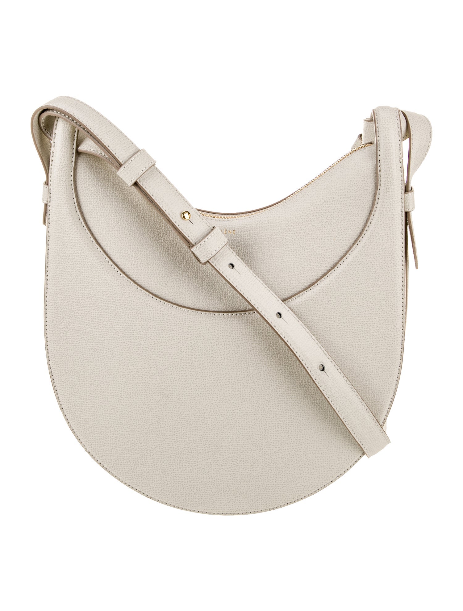 Polène Leather Shoulder Bag