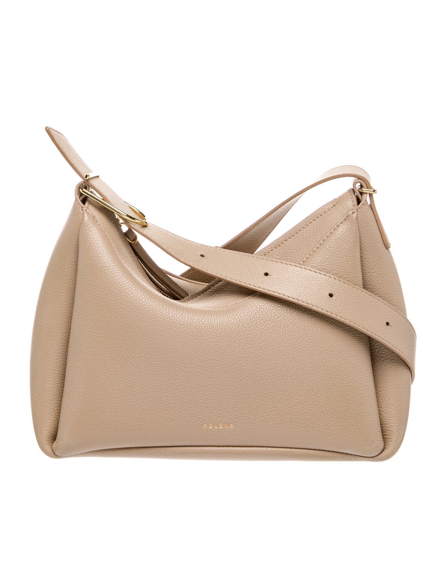 Polène Leather Hobo