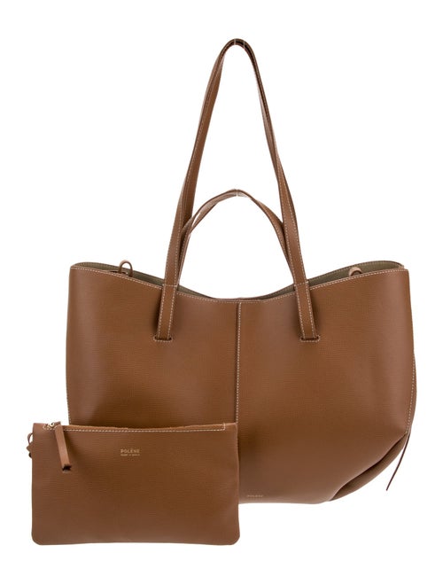Polène Leather Shoulder Bag