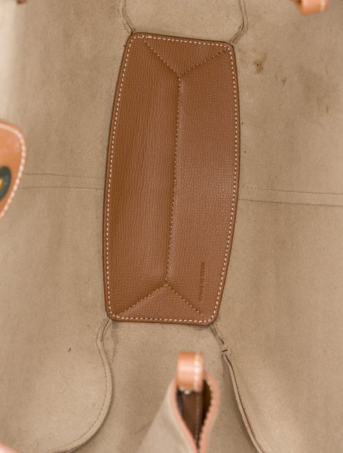 Polène Leather Shoulder Bag