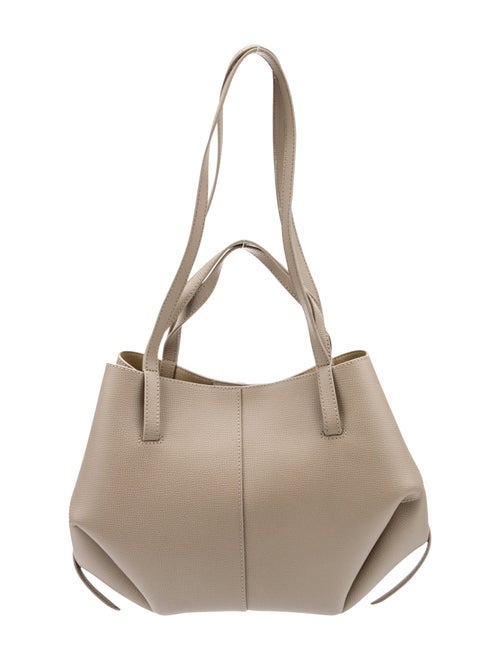 Polène Leather Shoulder Bag