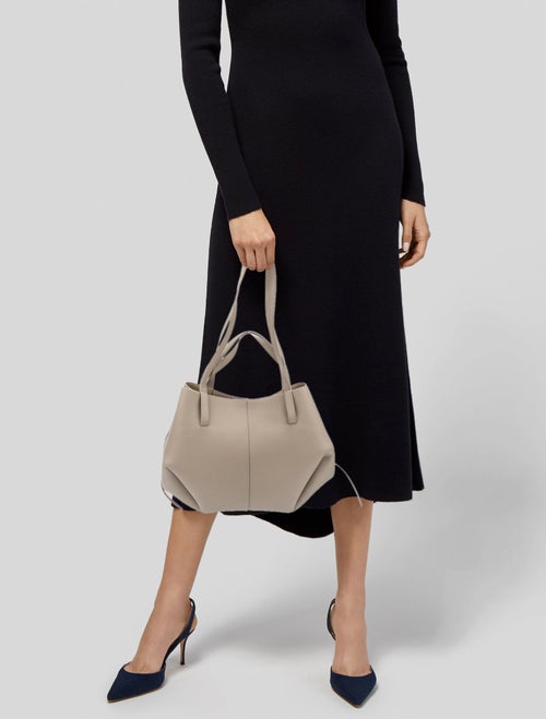 Polène Leather Shoulder Bag