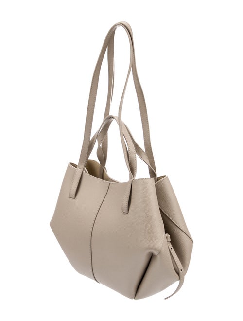 Polène Leather Shoulder Bag