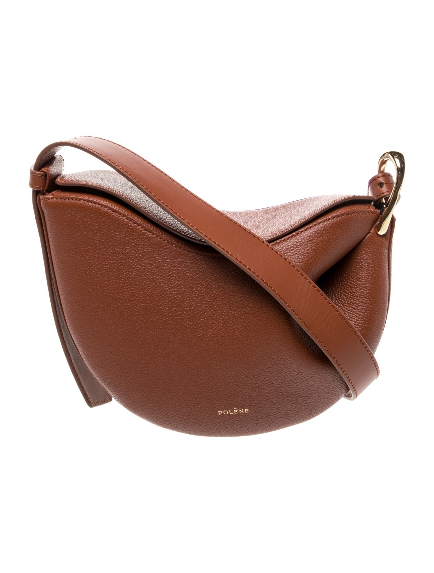 Polène Leather Crossbody Bag w/ Tags