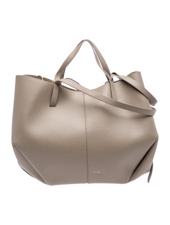 Polène Leather Shoulder Bag