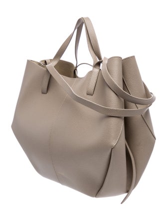 Polène Leather Shoulder Bag