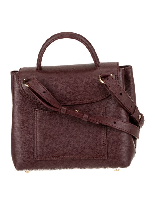 Polène Leather Top Handle Bag