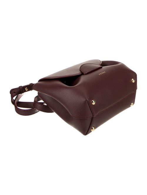 Polène Leather Top Handle Bag