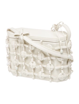 Polène Leather Shoulder Bag