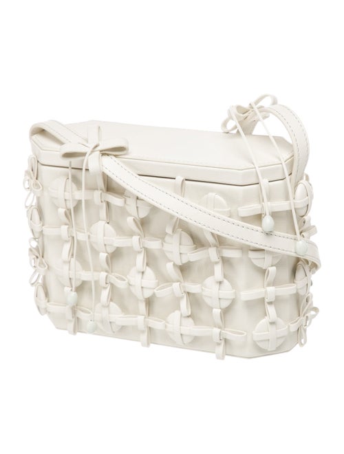 Polène Leather Shoulder Bag