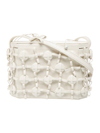 Polène Leather Shoulder Bag