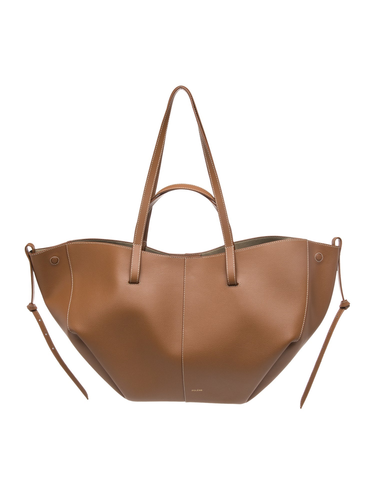 Polène Leather Tote