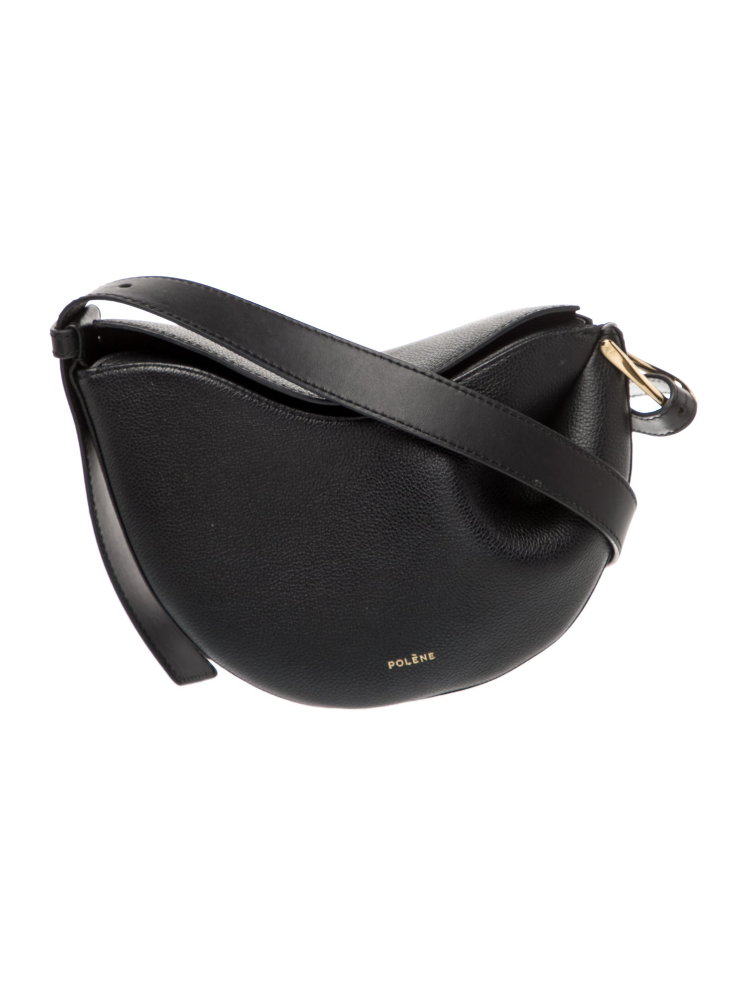 Polène Leather Crossbody Bag