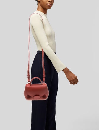 Polène Leather Crossbody Bag Nano