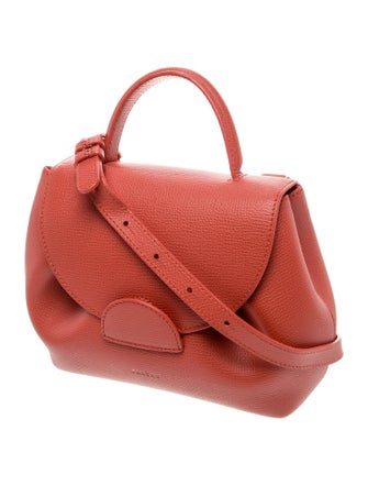 Polène Leather Crossbody Bag Nano