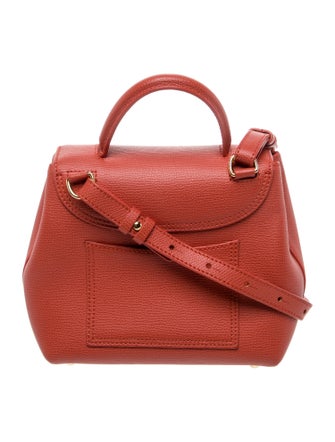 Polène Leather Crossbody Bag Nano