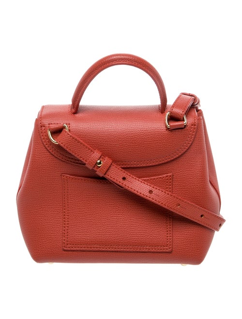 Polène Leather Crossbody Bag Nano