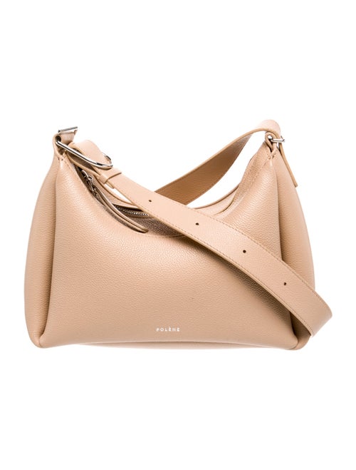 Polène Leather Shoulder Bag
