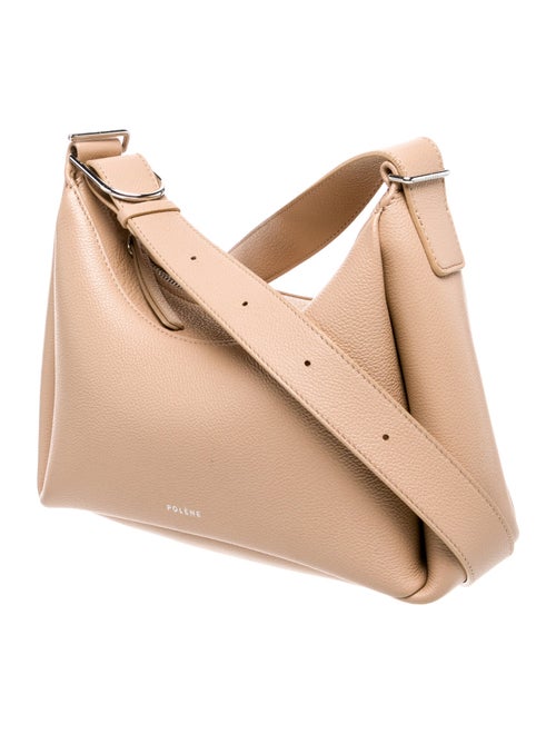 Polène Leather Shoulder Bag