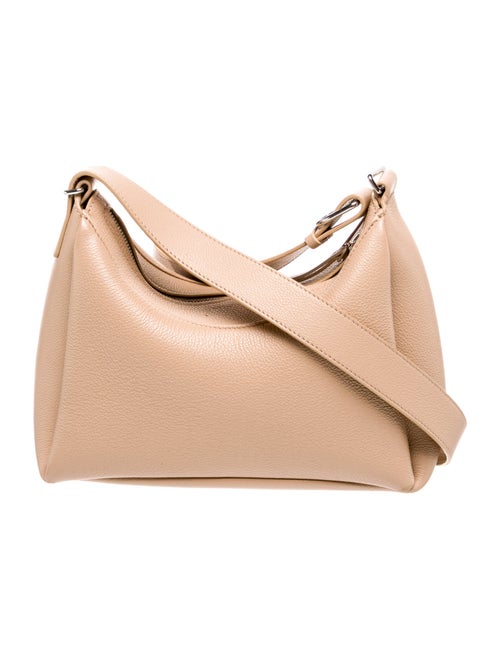Polène Leather Shoulder Bag