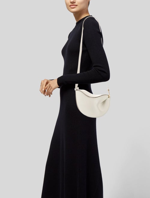 Polène Leather Crossbody Bag