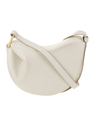 Polène Leather Crossbody Bag