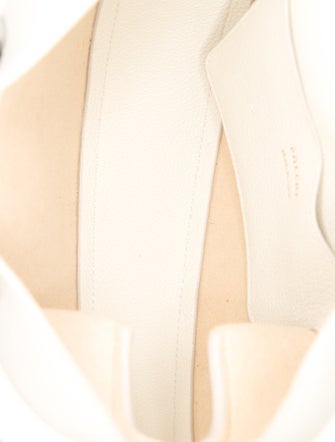 Polène Leather Crossbody Bag