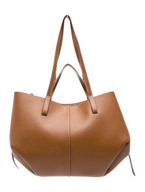 Polène Leather Tote